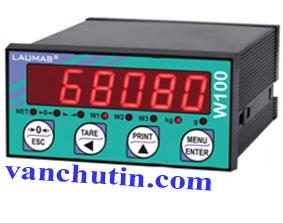 Đầu cân W100 Laumas Italy
